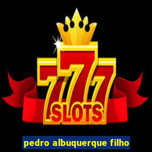 pedro albuquerque filho